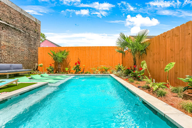  Private Home with Heated Pool and Tropical Garden image 29