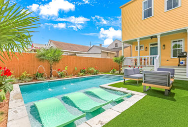 Private Home with Heated Pool and Tropical Garden image 37