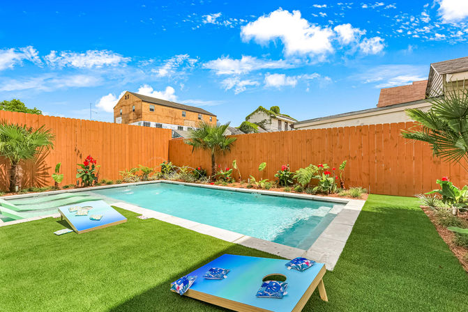  Private Home with Heated Pool and Tropical Garden image 41