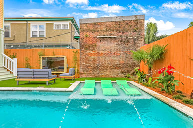  Private Home with Heated Pool and Tropical Garden image 2
