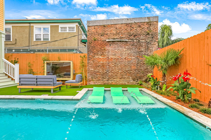  Private Home with Heated Pool and Tropical Garden image 2