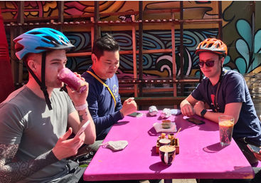 Crullers & Cruisers: Portland’s Doughnut & Coffee Bike Tour image 4