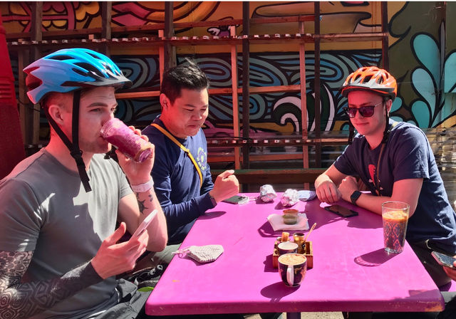 Crullers & Cruisers: Portland’s Doughnut & Coffee Bike Tour image 4