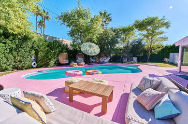 Pink Pool Paradise: Your Perfect Palm Springs Weekend Getaway image 37