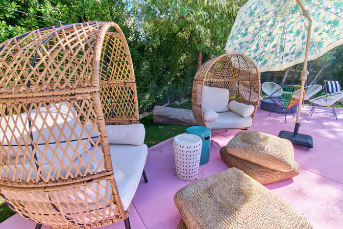 Pink Pool Paradise: Your Perfect Palm Springs Weekend Getaway image 35