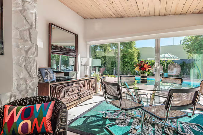 Pink Pool Paradise: Your Perfect Palm Springs Weekend Getaway image 16