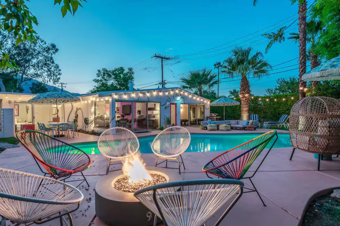 Pink Pool Paradise: Your Perfect Palm Springs Weekend Getaway image 24