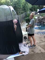 Spray Tan Party Experience: Get Glowing with Your Crew image 13