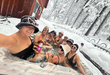 Spray Tan Party Experience: Get Glowing with Your Crew image 3