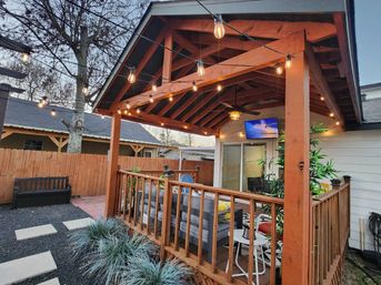 Retro Paradise: Charming Rental with Private Backyard + Hot Tub, 10 Min to Downtown image 46