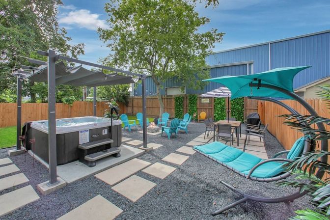 Retro Paradise: Charming Rental with Private Backyard + Hot Tub, 10 Min to Downtown image 36