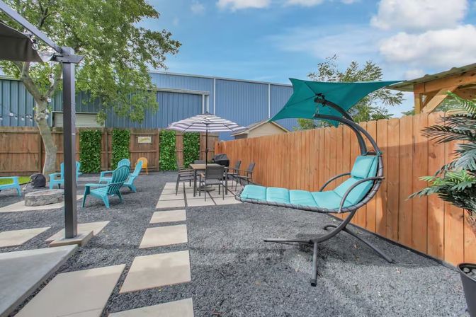 Retro Paradise: Charming Rental with Private Backyard + Hot Tub, 10 Min to Downtown image 26