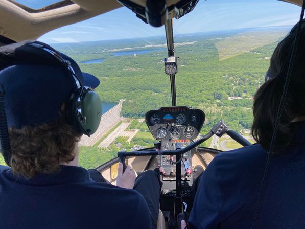 Helicopter Piloting Experience from Westchester image 9