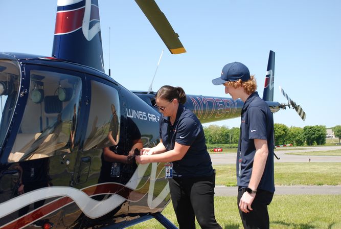 Helicopter Piloting Experience from Westchester image 3