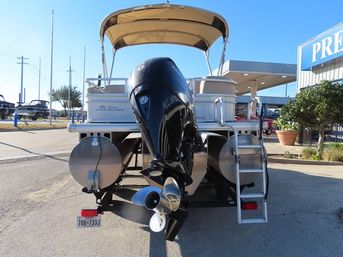 Unforgettable Sun Tracker Party Barge Rental on Lake Lewisville image 7
