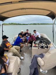 Unforgettable Sun Tracker Party Barge Rental on Lake Lewisville image 18