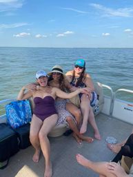 Unforgettable Sun Tracker Party Barge Rental on Lake Lewisville image 45