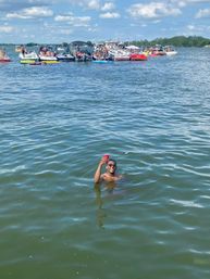 Unforgettable Sun Tracker Party Barge Rental on Lake Lewisville image 25