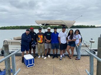 Unforgettable Sun Tracker Party Barge Rental on Lake Lewisville image 19