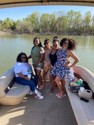 Unforgettable Sun Tracker Party Barge Rental on Lake Lewisville image 51