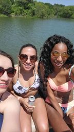 Unforgettable Sun Tracker Party Barge Rental on Lake Lewisville image 27
