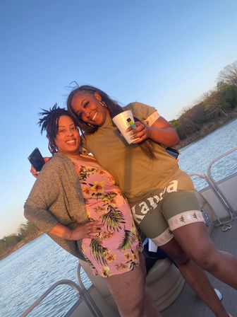 Unforgettable Sun Tracker Party Barge Rental on Lake Lewisville image 48