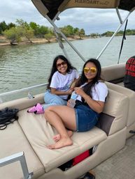 Unforgettable Sun Tracker Party Barge Rental on Lake Lewisville image 20