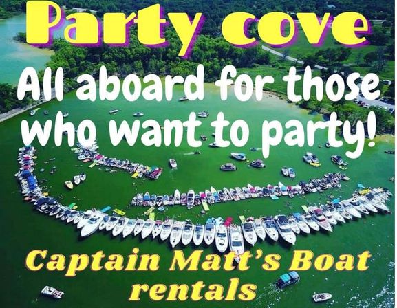 Unforgettable Sun Tracker Party Barge Rental on Lake Lewisville image 33