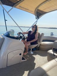 Unforgettable Sun Tracker Party Barge Rental on Lake Lewisville image 52