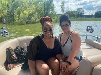 Unforgettable Sun Tracker Party Barge Rental on Lake Lewisville image 23