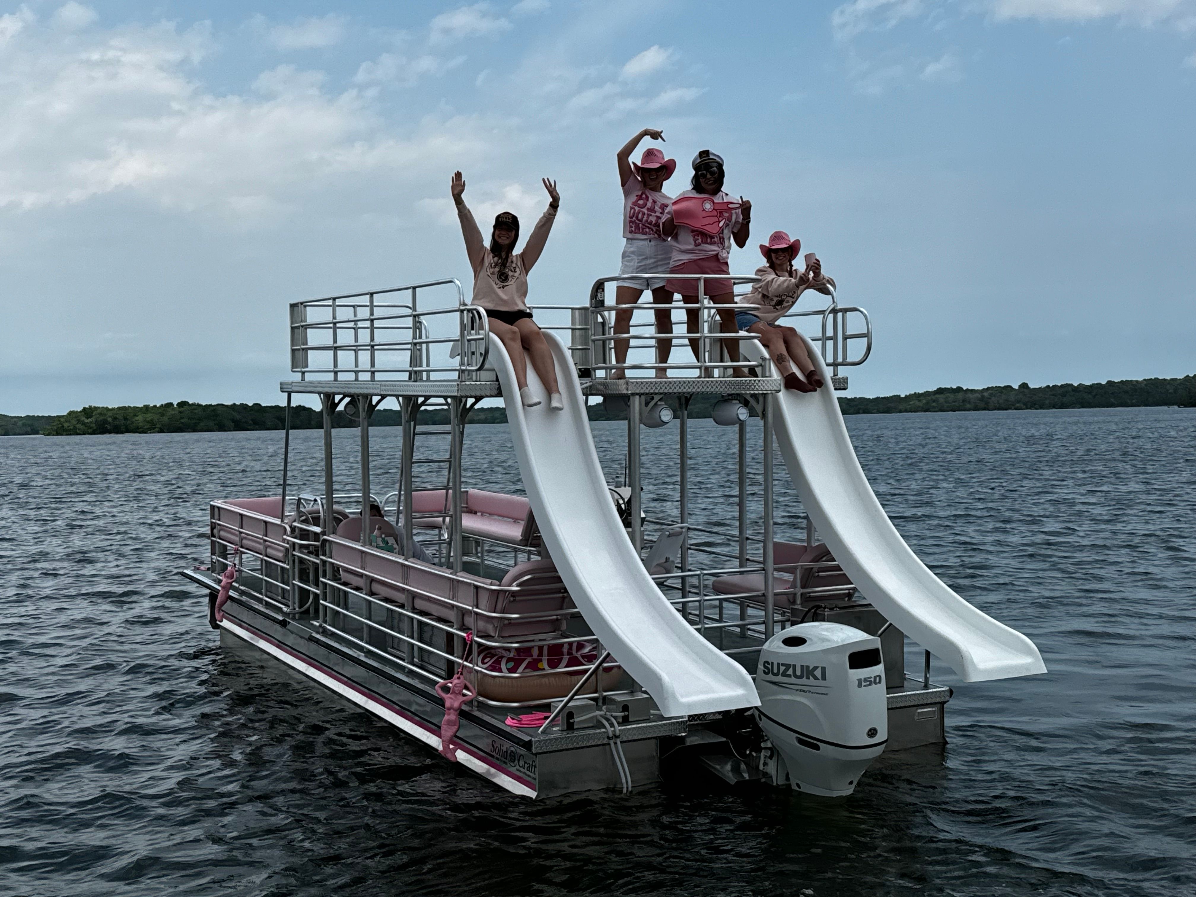 Inflatable Boat Aquaglide Pontoon Slide Inflatable Water Aquaglide