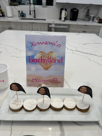 Bachelorette Party Set Up with Naughty Decorations, Cake Pops and More image 15