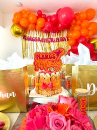 Bachelorette Party Set Up with Naughty Decorations, Cake Pops, and More image 1
