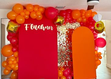 Bachelorette Party Set Up with Naughty Decorations, Cake Pops, and More image 22