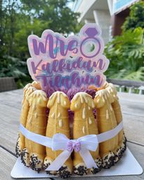 Bachelorette Party Set Up with Naughty Decorations, Cake Pops, and More image 25
