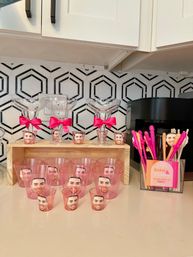 Bachelorette Party Set Up with Naughty Decorations, Cake Pops, and More image 20