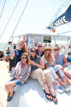 Shared Bachelor/Bachelorette Party Sail image 12