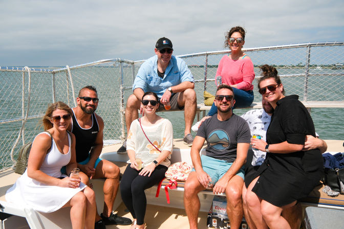 Shared Bachelor/Bachelorette Party Sail image 1