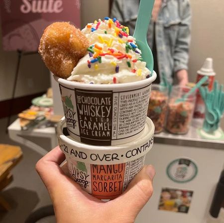 Insta-Worthy Boozy Ice Cream Cart Setup by Tipsy Scoop (50 Guest Minimum) image 4