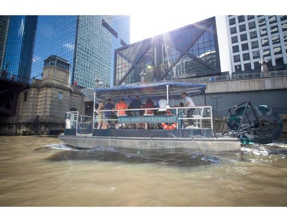 Private Cycleboat Party Cruise on the River: The Ultimate Party Adventure with Captain & BYOB image 9