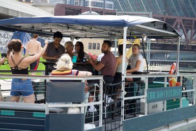 Private Cycleboat Party Cruise on the River: The Ultimate Party Adventure with Captain & BYOB image 7