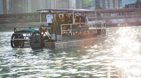 Private Cycleboat Party Cruise on the River: The Ultimate Party Adventure with Captain & BYOB image 6
