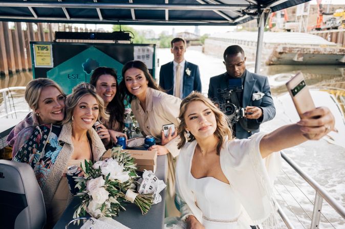 Private Cycleboat Party Cruise on the River: The Ultimate Party Adventure with Captain & BYOB image 4