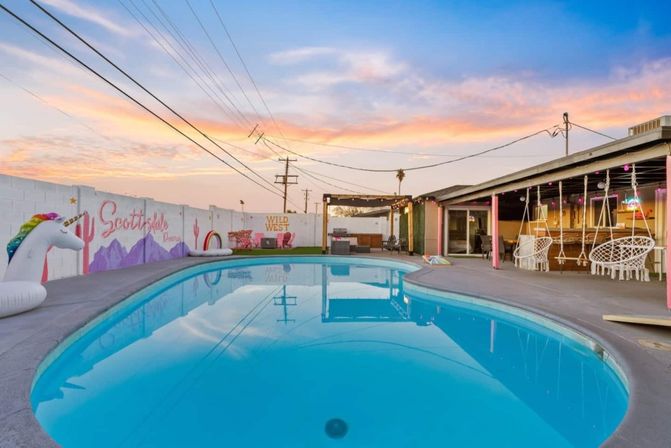 Desert Ranch Dream House: Heated Pool & Western Chic image 19