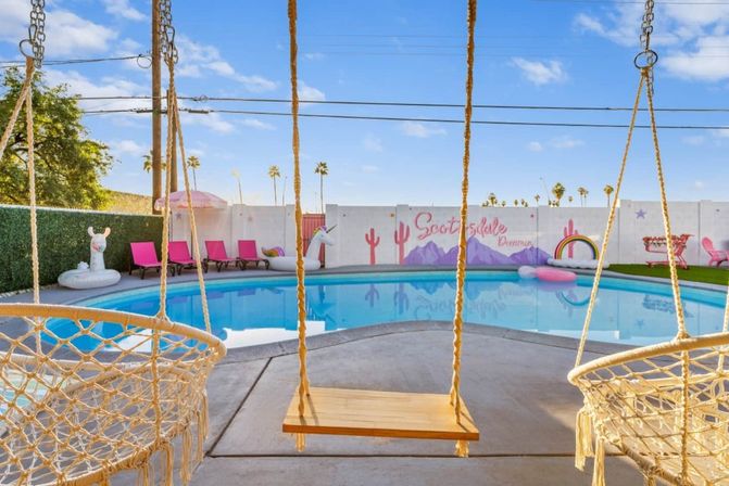 Desert Ranch Dream House: Heated Pool & Western Chic image 3