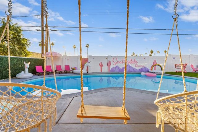 Desert Ranch Dream House: Heated Pool & Western Chic image 3