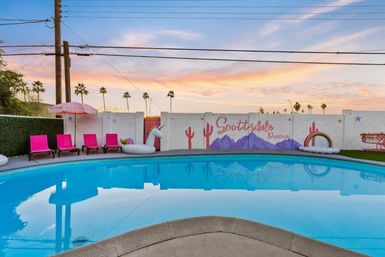 Desert Ranch Dream House: Heated Pool & Western Chic image 1