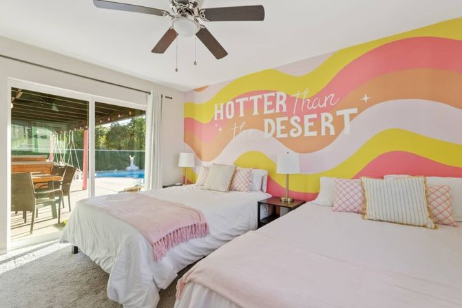 Desert Ranch Dream House: Heated Pool & Western Chic image 29