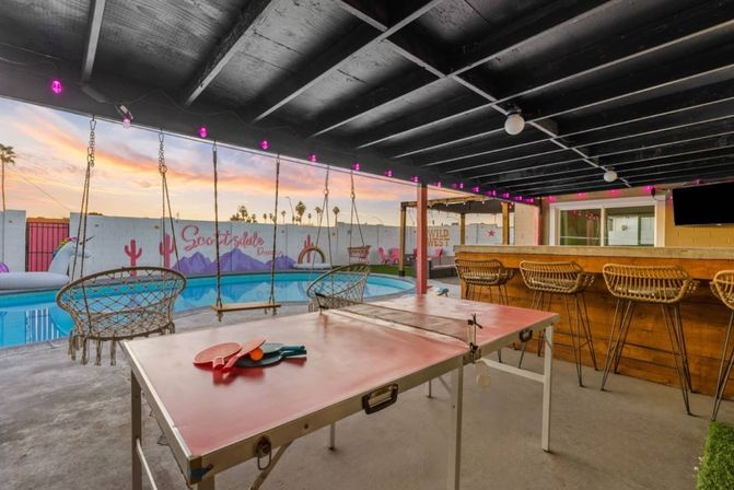 Desert Ranch Dream House: Heated Pool & Western Chic image 17