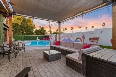 Desert Ranch Dream House: Heated Pool & Western Chic image 4